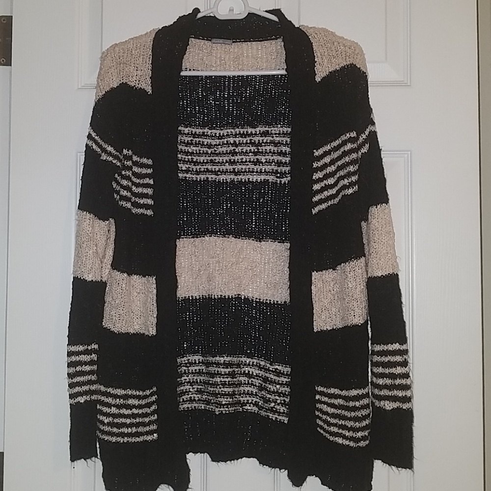 Striped Cardigan